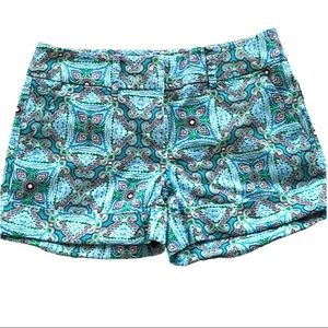 Womens, Shorts, New York & Company, Size 4, Turquoise